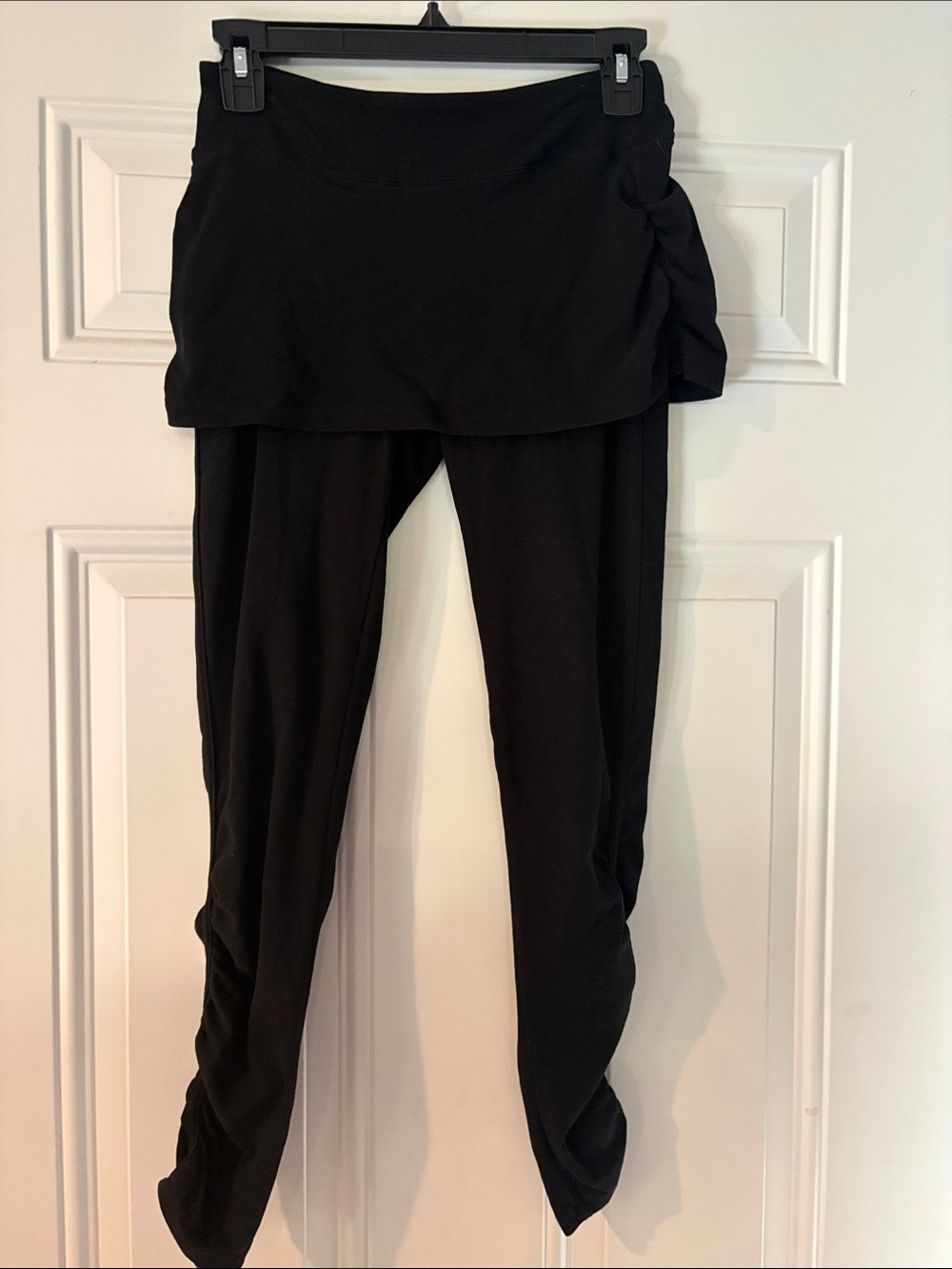 Athleta Black Women's Skirted Leggings